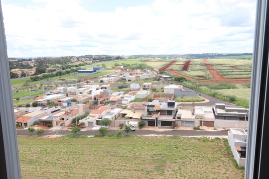 Vista Quarto 2 de apartamento para alugar com 2 quartos, 100m² em Parque das Oliveiras Ii, Ribeirão Preto
