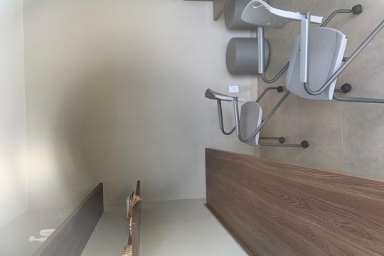 Área Comum - Sala reunião de apartamento para alugar com 2 quartos, 100m² em Parque das Oliveiras Ii, Ribeirão Preto