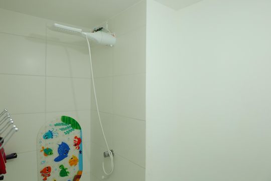 Banheiro de apartamento para alugar com 2 quartos, 32m² em Fazenda Aricanduva, São Paulo