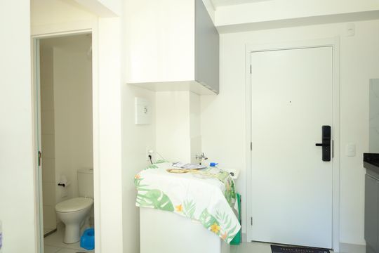 Área de Serviço de apartamento para alugar com 2 quartos, 32m² em Fazenda Aricanduva, São Paulo