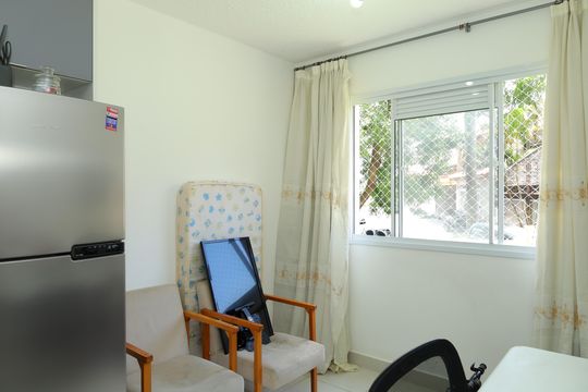 Sala de apartamento para alugar com 2 quartos, 32m² em Fazenda Aricanduva, São Paulo