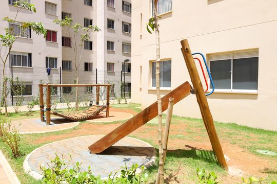 Área comum - Playground de apartamento para alugar com 2 quartos, 32m² em Fazenda Aricanduva, São Paulo