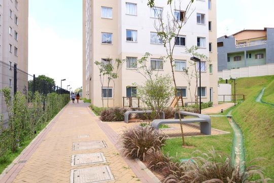 Área comum de apartamento para alugar com 2 quartos, 32m² em Fazenda Aricanduva, São Paulo