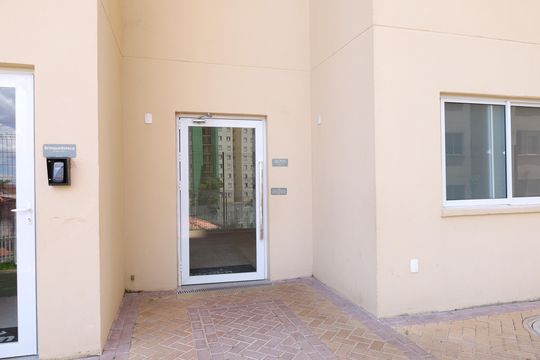 Área comum - Entrada do prédio de apartamento para alugar com 2 quartos, 32m² em Fazenda Aricanduva, São Paulo