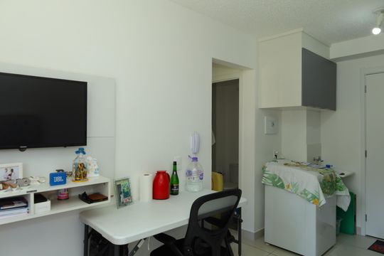 Sala de apartamento para alugar com 2 quartos, 32m² em Fazenda Aricanduva, São Paulo