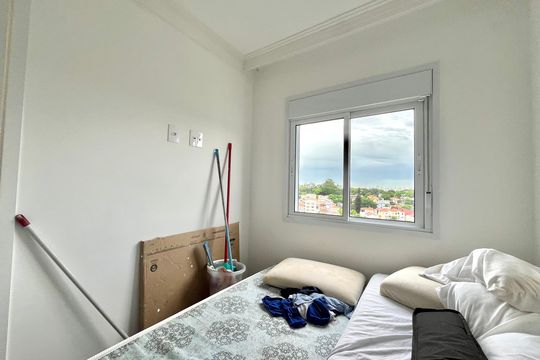 Quarto 2 de apartamento à venda com 3 quartos, 35m² em Vila da Saúde, São Paulo