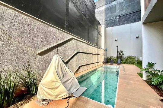 Área comum - Piscina de apartamento à venda com 3 quartos, 35m² em Vila da Saúde, São Paulo