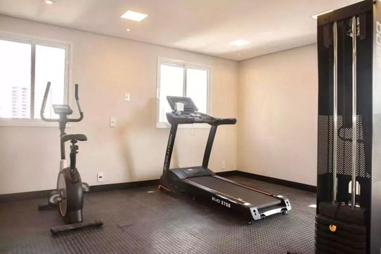 Área comum - Academia de apartamento à venda com 3 quartos, 35m² em Vila da Saúde, São Paulo