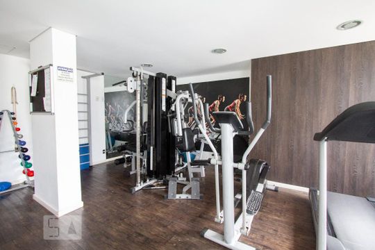 Área comum de apartamento à venda com 3 quartos, 75m² em Centro, Osasco