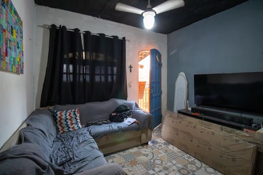 Sala de casa à venda com 1 quarto, 44m² em Olaria, Rio de Janeiro