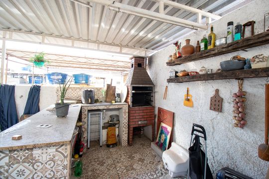 Terraço de casa à venda com 1 quarto, 44m² em Olaria, Rio de Janeiro