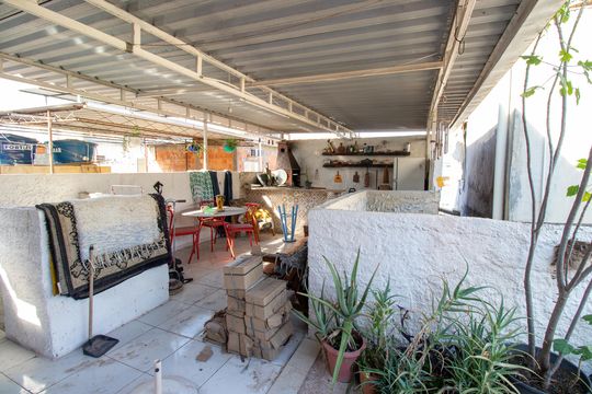 Terraço de casa à venda com 1 quarto, 44m² em Olaria, Rio de Janeiro
