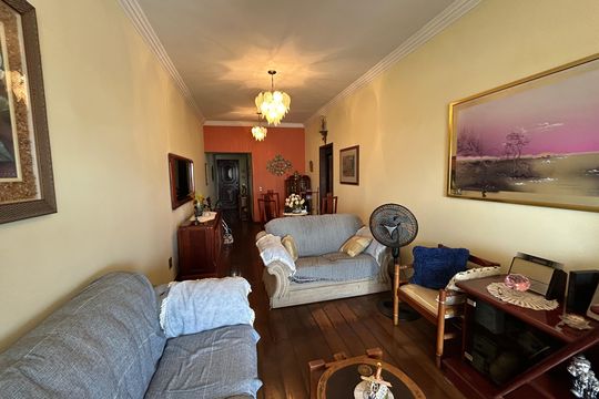 Sala de apartamento à venda com 3 quartos, 115m² em Cachambi, Rio de Janeiro