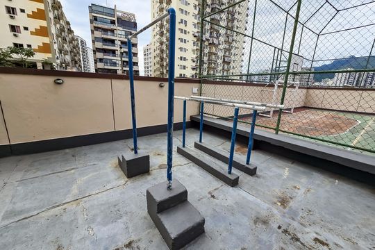 Área comum de apartamento à venda com 3 quartos, 115m² em Cachambi, Rio de Janeiro