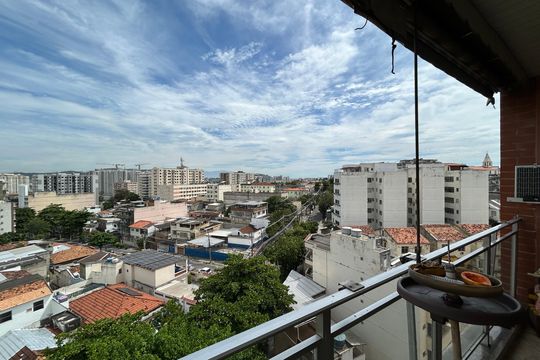 Vista da Varanda da Sala de apartamento para alugar com 3 quartos, 115m² em Cachambi, Rio de Janeiro
