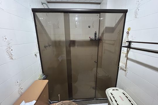 Banheiro de apartamento para alugar com 3 quartos, 115m² em Cachambi, Rio de Janeiro