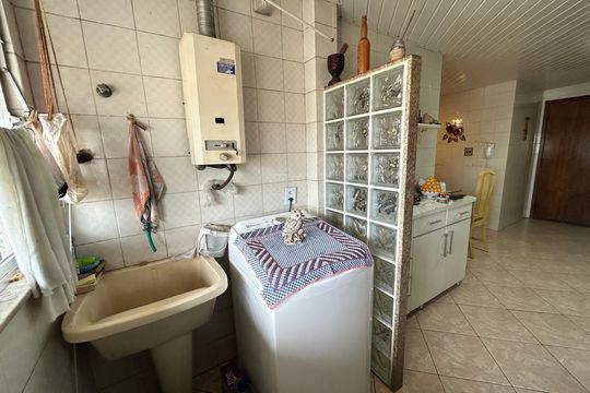 Área de Serviço de apartamento para alugar com 3 quartos, 115m² em Cachambi, Rio de Janeiro