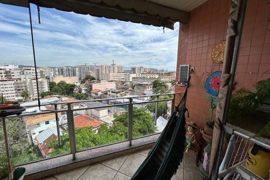 Varanda da Sala de apartamento para alugar com 3 quartos, 115m² em Cachambi, Rio de Janeiro