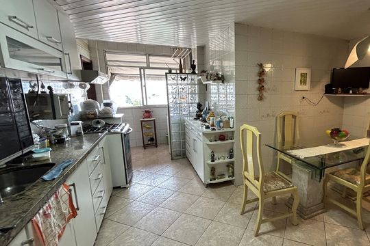 Cozinha de apartamento para alugar com 3 quartos, 115m² em Cachambi, Rio de Janeiro