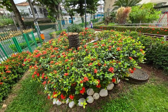 Área comum de apartamento à venda com 3 quartos, 115m² em Cachambi, Rio de Janeiro