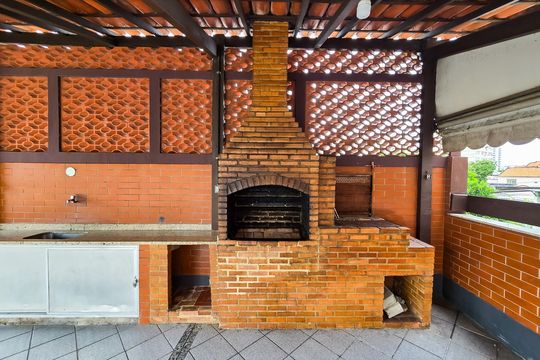Área comum - Churrasqueira de apartamento à venda com 3 quartos, 115m² em Cachambi, Rio de Janeiro