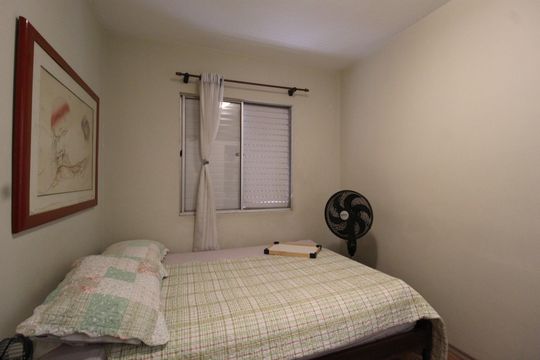 Quarto 1 de apartamento à venda com 2 quartos, 60m² em Vila Nova Conceição, São Paulo
