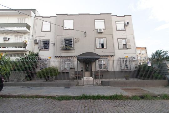 Fachada de apartamento à venda com 2 quartos, 64m² em Santo Antônio, Porto Alegre