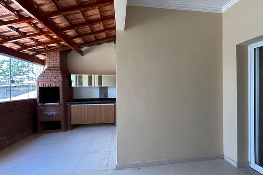 Área comum - Churrasqueira de casa à venda com 3 quartos, 200m² em Vila Miriam, São Paulo
