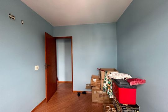 Quarto 1 de apartamento para alugar com 2 quartos, 44m² em Vila Cruz das Almas, São Paulo