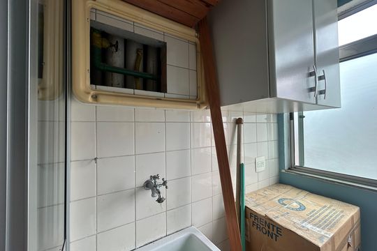 Área de Serviço de apartamento para alugar com 2 quartos, 44m² em Vila Cruz das Almas, São Paulo