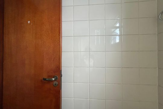Banheiro de apartamento para alugar com 2 quartos, 44m² em Vila Cruz das Almas, São Paulo