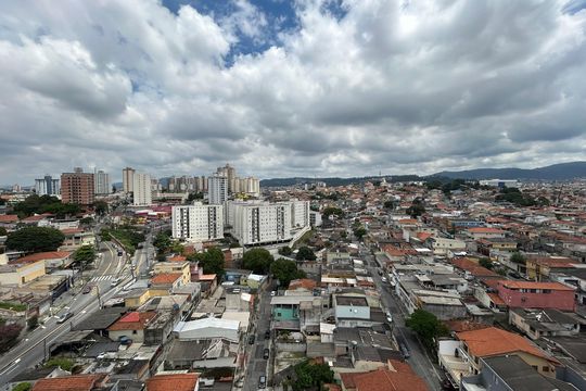 Vista dos Quartos de apartamento para alugar com 2 quartos, 44m² em Vila Cruz das Almas, São Paulo