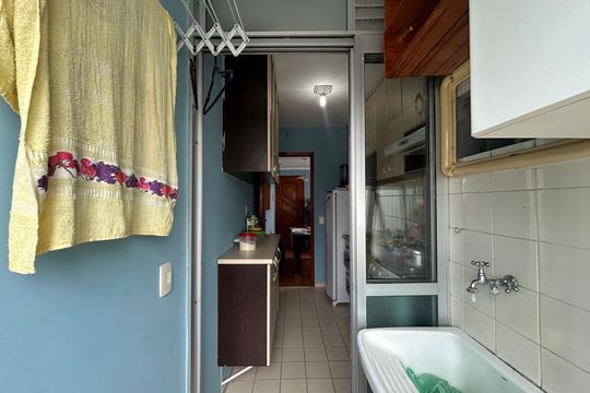 Área de Serviço de apartamento para alugar com 2 quartos, 44m² em Vila Cruz das Almas, São Paulo