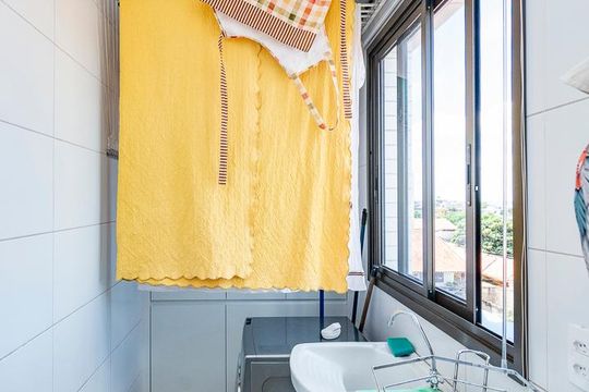 Área de Serviço de apartamento à venda com 3 quartos, 184m² em Minas Brasil, Belo Horizonte