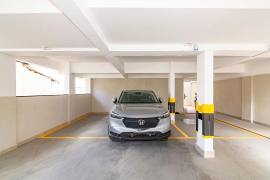 Garagem de apartamento à venda com 3 quartos, 184m² em Minas Brasil, Belo Horizonte
