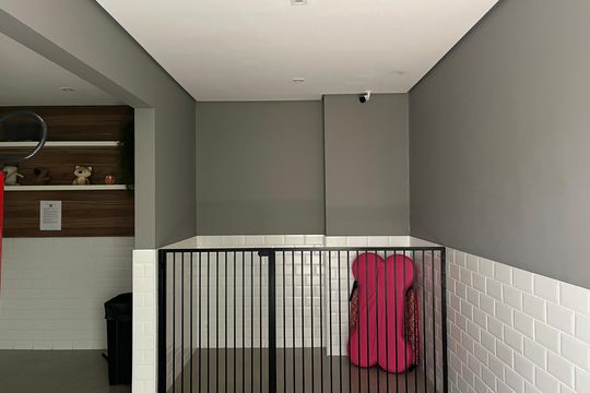 Área comum - Pet de apartamento à venda com 2 quartos, 37m² em Barra Funda, São Paulo