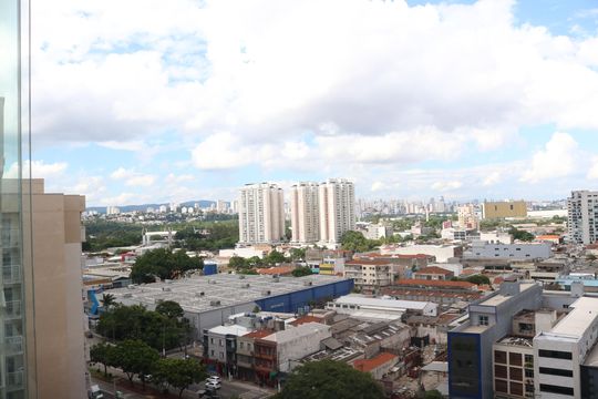 Varanda de apartamento à venda com 2 quartos, 37m² em Barra Funda, São Paulo
