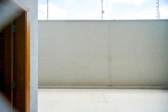 Vista do quarto 01 de apartamento para alugar com 2 quartos, 39m² em Vila Carrão, São Paulo