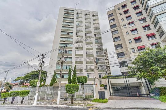 Fachada de apartamento à venda com 3 quartos, 182m² em Ipiranga, São Paulo
