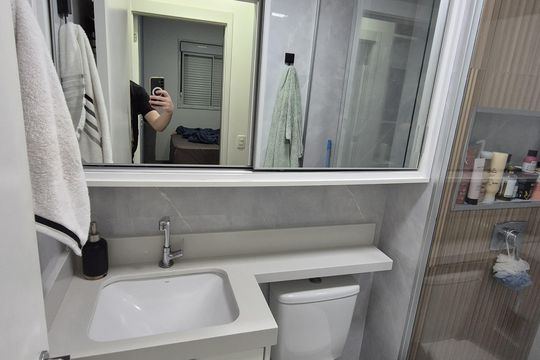 Apartamento à venda com 2 quartos, 47m² em Ponte Sao Joao, Jundiaí