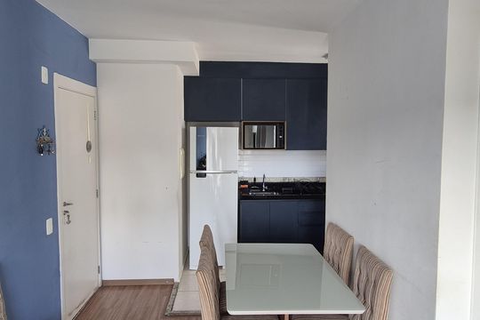 Apartamento à venda com 2 quartos, 47m² em Ponte Sao Joao, Jundiaí