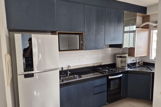 Apartamento à venda com 2 quartos, 47m² em Ponte Sao Joao, Jundiaí