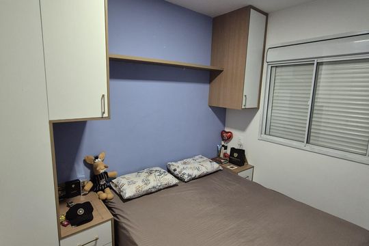 Apartamento à venda com 2 quartos, 47m² em Ponte Sao Joao, Jundiaí