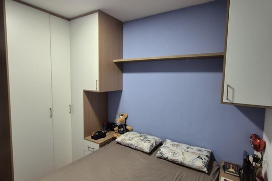 Apartamento à venda com 2 quartos, 47m² em Ponte Sao Joao, Jundiaí