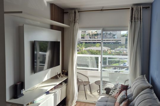 Apartamento à venda com 2 quartos, 47m² em Ponte Sao Joao, Jundiaí