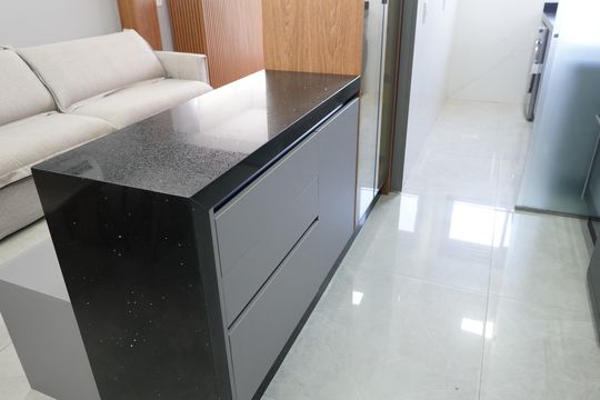 Cozinha de apartamento à venda com 2 quartos, 68m² em Quarta Parada, São Paulo