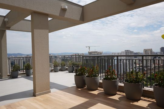 Área comum de apartamento à venda com 2 quartos, 68m² em Quarta Parada, São Paulo