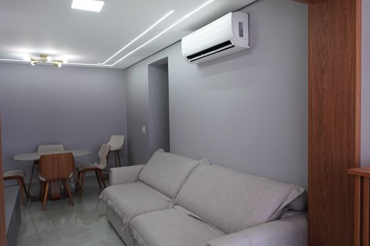 Sala de apartamento à venda com 2 quartos, 68m² em Quarta Parada, São Paulo
