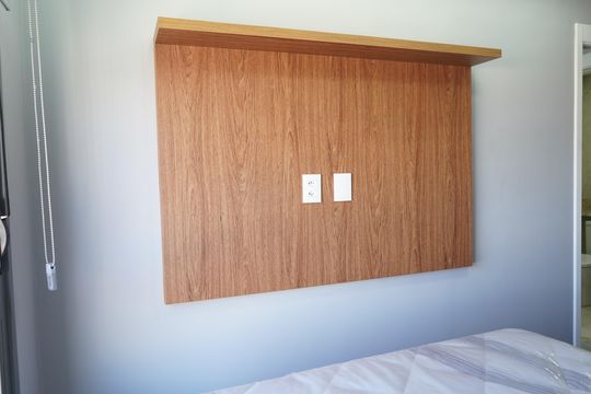 Suite de apartamento à venda com 2 quartos, 68m² em Quarta Parada, São Paulo
