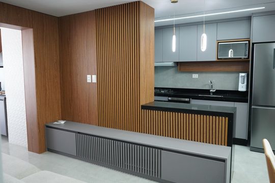 Sala de apartamento à venda com 2 quartos, 68m² em Quarta Parada, São Paulo